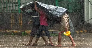 পশ্চিমা লঘুচাপে ঢাকা ও পার্শ্ববর্তী এলাকায় বৃষ্টিপাত